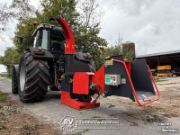 Wood shredder Boxer HV 150 AS versnipperaar DEMO Anti-stress!! Zeer scherp geprijsd!!