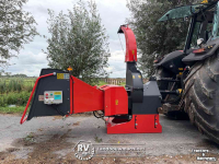 Wood shredder Boxer HV 150 AS versnipperaar DEMO Anti-stress!! Zeer scherp geprijsd!!