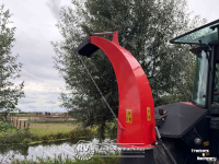 Wood shredder Boxer HV 150 AS versnipperaar DEMO Anti-stress!! Zeer scherp geprijsd!!