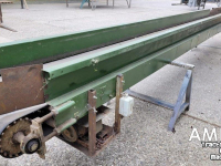 Conveyor  Vlakke band 8900X600 TRANSPORTBAND VLAKKE BAND FLAT BELT CONVEYOR BELT FLACHBAND FÖRDERBAND