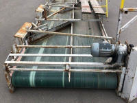 Conveyor  Vlakke sporenband 10970X1595 Vlakke Sporenband  Flachspurband Flachförderband