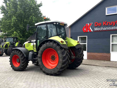 Tractor Claas arion 630 Cebis