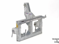 Adapter  Qmac VERLOOPADAPTER: CAT2-EURO Gegalvaniseerd