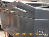 Fertilizer spreader Agro-Tom Kunstmeststrooier XL Prem. uit voorraad div. Uitv. met gratis Dyna test.