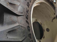Wheels, Tyres, Rims & Dual spacers Trelleborg 540/65R38 + 440/65R28