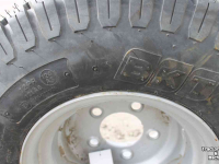 Wheels, Tyres, Rims & Dual spacers BKT 26x12.00-12 LG306 12ply gazonband op 5-gaats wiel velg nieuw