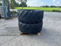 Wheels, Tyres, Rims & Dual spacers Michelin XeoBib VF 650/60R38