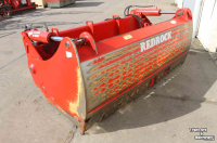 Silage cutting bucket Redrock Allround 240-100 kuilhapper met dichte bodem kuilgrijper