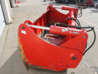 Silage cutting bucket Redrock Allround 240-100 kuilhapper met dichte bodem kuilgrijper