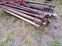 Irrigation pipes CHV Beregeningsbuizen CHV 80 mm