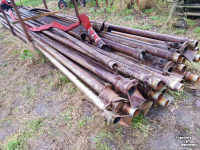 Irrigation pipes CHV Beregeningsbuizen CHV 80 mm