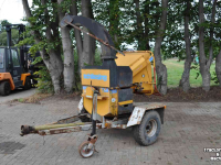 Wood shredder Schliesing 330 ZX