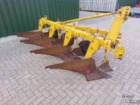 Ploughs Rumptstad 4 schaar rondgaande ploeg