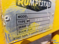 Ploughs Rumptstad 4 schaar rondgaande ploeg
