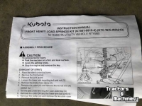 RTV / UTV / Gator Kubota RTV veersysteem zwaar Kubota onderdelen