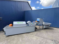 Rotary washing-drums MCR BW3000 Borstelwasser