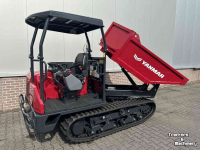 Tracked Earth-dumper Yanmar C30R-TV