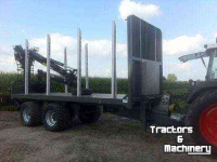 Tree transporter Heuvelmans Bomenwagens