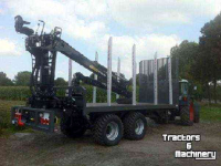Tree transporter Heuvelmans Bomenwagens