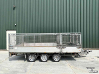 Car trailer up to 3500 Kg  3 asser tridem kipper