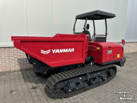Tracked Earth-dumper Yanmar C30R-TV