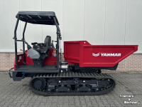 Tracked Earth-dumper Yanmar C30R-TV