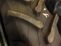 Wheels, Tyres, Rims & Dual spacers Trelleborg TRELLEBORG 420/85X28 BUITENBAND