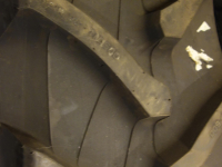 Wheels, Tyres, Rims & Dual spacers Trelleborg TRELLEBORG 420/85X28 BUITENBAND