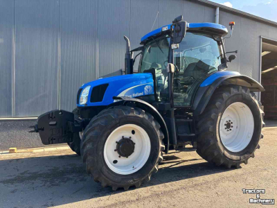 Tractor New Holland TS 100 A Lestrekker