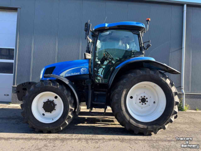 Tractor New Holland TS 100 A Lestrekker