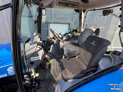 Tractor New Holland TS 100 A Lestrekker