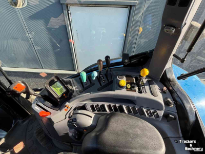 Tractor New Holland TS 100 A Lestrekker