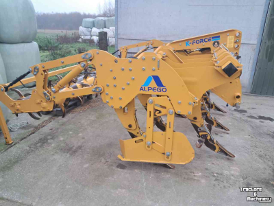 Deep subsoiler Alpego Alpego Craker K-Force 300-7 Franter H22