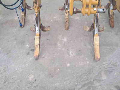 Deep subsoiler Alpego Alpego Craker K-Force 300-7 Franter H22