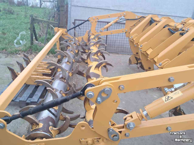 Deep subsoiler Alpego Alpego Craker K-Force 300-7 Franter H22