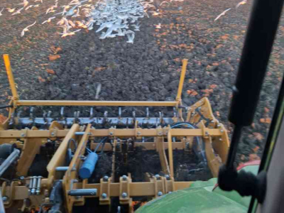 Deep subsoiler Alpego Alpego Craker K-Force 300-7 Franter H22