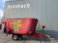 Vertical feed mixer Strautmann Vertimix 2000 Double
