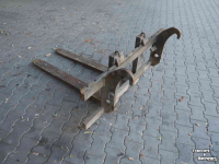 Pallet Forks Ahlmann palletvork Liebherr Ahlmann aansluiting