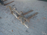 Pallet Forks Ahlmann palletvork Liebherr Ahlmann aansluiting