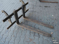 Pallet Forks Ahlmann palletvork Liebherr Ahlmann aansluiting