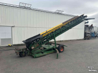 Telescopic storeloader Visser KB hallenvuller 1250 x 65 cm