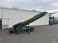 Telescopic storeloader Visser KB hallenvuller 1250 x 65 cm