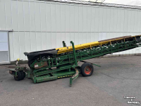 Telescopic storeloader Visser KB hallenvuller 1250 x 65 cm