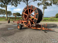 Irrigation hose reel Kaweco 90-350  regenhaspel beregeningshaspel