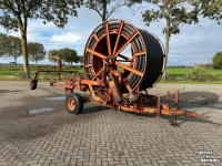 Irrigation hose reel Kaweco 90-350  regenhaspel beregeningshaspel