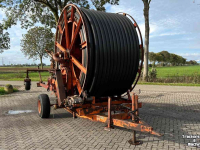 Irrigation hose reel Kaweco 90-350  regenhaspel beregeningshaspel