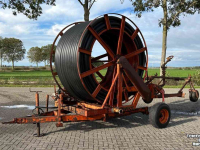 Irrigation hose reel Kaweco 90-350  regenhaspel beregeningshaspel