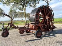 Irrigation hose reel Kaweco 90-350  regenhaspel beregeningshaspel
