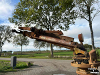 Irrigation hose reel Kaweco 90-350  regenhaspel beregeningshaspel