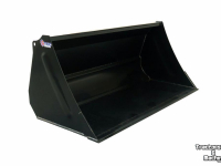 Front-end loader bucket / Front loader bucket Qmac GRONDBAK 1.60 STD EURO